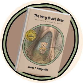 The Very Brave Bear Book